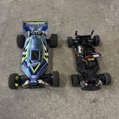 京商　　FAZER Mk2 シャーシ タミヤ　TT02Bプラズマエッジのサムネイル