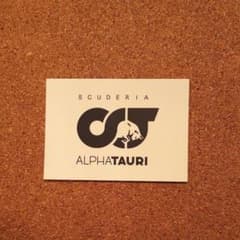 ALPHATAURI アルファタウリ　ステッカーのサムネイル