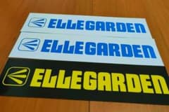 【希少】ELLEGARDEN ステッカー 3枚セット（当時物）のサムネイル