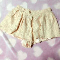 キュロットパンツ値下げ中のサムネイル
