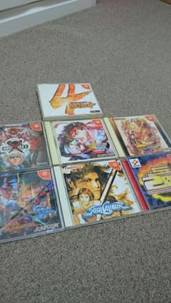 ドリームキャスト ７本セットのサムネイル