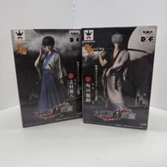 銀魂 大江戸武鑑 第一陣 坂田銀時 志村新八 DXFフィギュアセット 未