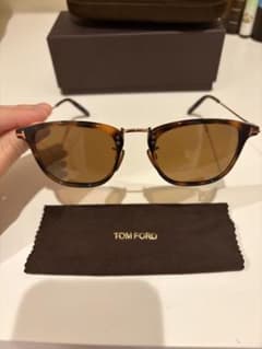 TOM FORD サングラス べっ甲 TF672 | Mercari