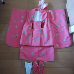 七五三　3歳　女の子のサムネイル