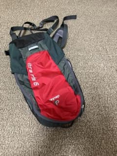 deuter ultra ride 6 レッド　リュックのサムネイル