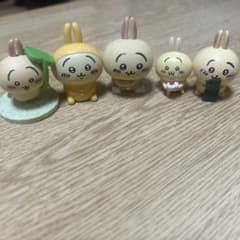 ちいかわ うさぎ ミニフィギュア 5個セットのサムネイル