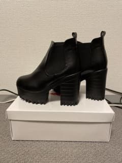 厚底サイドゴアブーツのサムネイル