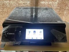 【ジャンク】Canon プリンター・複合機 TS8030 ブラックのサムネイル