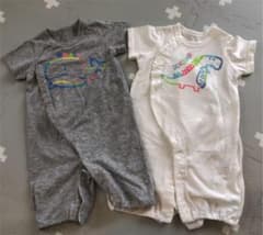 西松屋の長肌着2枚セット 50～60 夏服のサムネイル