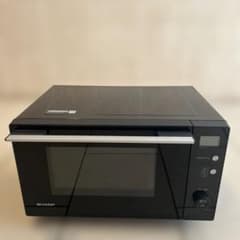 SHARP】RE-TS171-B 2023年製 電子レンジ 黒 ブラック - メルカリ