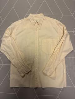 90s Eddie Bauer 長袖シャツ イエロー チェック柄 XS