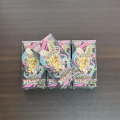 ポケカ MEGAドリームex 未開封シュリンク付き 4BOX - メルカリ