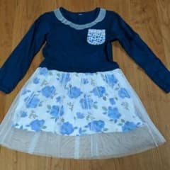 美品　ワンピース　サイズ120のサムネイル