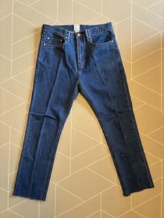 GAP AMI PARIS コラボデニムパンツ カットオフ - メルカリ