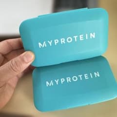 MYPROTEIN ピルケース 水色 2個セットのサムネイル