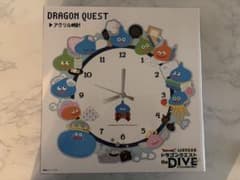 ドラゴンクエスト40周年記念展 the DIVE ウォールクロック おまけ付き