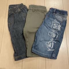 100㎝　110㎝　120㎝　ハーフパンツ　半ズボン　キッズ　まとめ売り　男の子