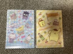 いちご新聞　ミニミニキャラファイル2枚セット　ポムポムプリンのサムネイル