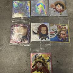か*ふ様 ONE PIECE 大海賊シールウエハースLOG.15 7枚セット　5のサムネイル