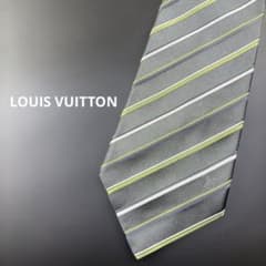 LOUIS VUITTON ルイヴィトン レジメンタルストライプ ネクタイ - メルカリ