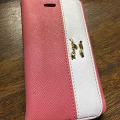 iPhone5ピンク手帳カバーのサムネイル