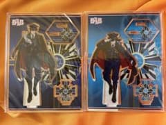 血界戦線 アクスタ スティーブン レオナルド セット 未開封 軍服 