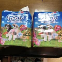 マナーウェア女の子用Mサイズ　未使用ですのサムネイル