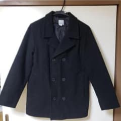 OLD NAVY ピーコート ブラック キッズ XL