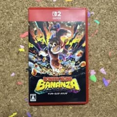 DONKEY KONG BANANZA ドンキーコングバナンザ　Switch2