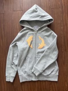Syury パーカー イルカ Labyrins Zip Hoodie Gray - メルカリ