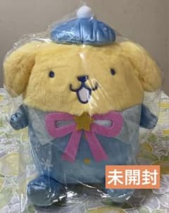 サンリオキャラクターズスノーレインボードールBIGタイプ2/ポムポムプリン未開封
