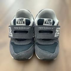 New Balance 996 ベビーシューズ ネイビー　14cmのサムネイル
