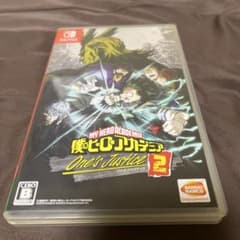 Switch 僕のヒーローアカデミア One’s Justice2のサムネイル