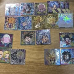 ドラゴンボール ウエハース チョコ シール 超6-29のサムネイル