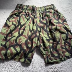 Cookman ショートパンツ シェフパンツ トライバル柄 Lサイズのサムネイル
