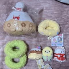 激レア新品★すみっコぐらし ショップ限定 てのりぬいぐるみ 草 7点セット 激レア新品☆すみっコぐらし ショップ限定 てのりぬいぐるみ 草 7点