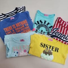 可愛い♡sisterJenniiトップス6枚のサムネイル