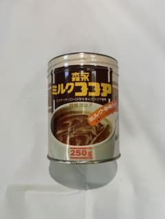森永ミルクココア缶 昭和レトロ - メルカリ
