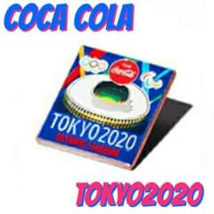 【非売品】コカコーラ ピンバッジ 東京オリンピック2020 懸賞品 コカコーラ 東京オリンピック2020 記念ピンバッジ 非売品 コークオン