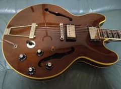 ギブソンES345タイプ/1976年製Aria Pro II ES800マツモク ギブソンES345タイプ/1976年製Aria Pro II ES800マツモク - メルカリ