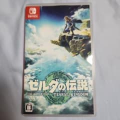 ゼルダの伝説 ティアーズオブザキングダム Nintendo Switchのサムネイル