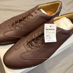 ◼️完全未使用 ビモロ コンフィフォーマル【ブラウン/ナチュラルレザー】（25） ◼️完全未使用 ビモロ コンフィフォーマル【ブラウン/ナチュラル