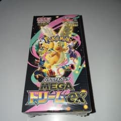 Mega Pokemon Card 1Boxes (Sealed)値下げ相談可能のサムネイル
