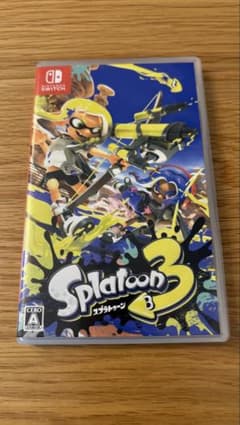 Splatoon 3 (Nintendo Switch software)