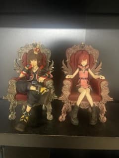 KINGDOM HEARTS~20th Anniversary~피규어 세트
