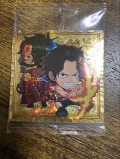 ワンピース　ロジャー・エース、ゾロ、シールセットのサムネイル