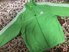 adidas アディダス ジャージ　ナイロン　メンズ　美品のサムネイル