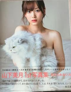 乃木坂46 山下美月1st写真集 「忘れられない人」のサムネイル