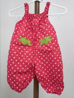 motherways オーバーオール　S(76〜83㎝)のサムネイル