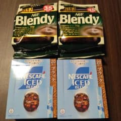 AGF Blendy & NESCAFE Iced Blend セット♡♡のサムネイル
